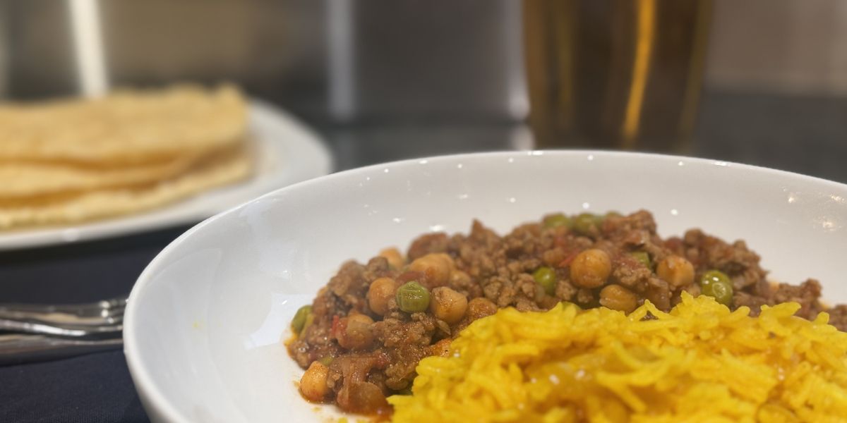 Truly Yummy Lamb Keema