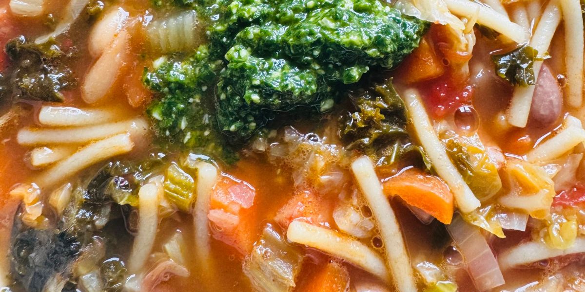Truly Yummy Minestrone Soup