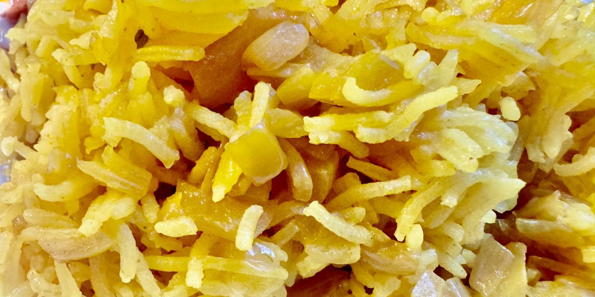 Truly Yummy Turmeric Rice