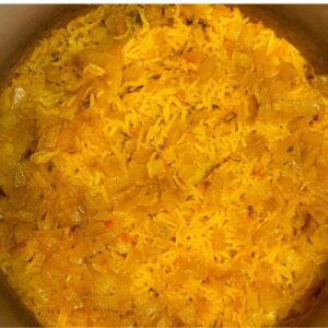 Turmeric Rice