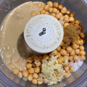 Hummus ingredients