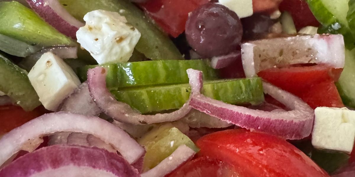 Truly Yummy Greek Salad