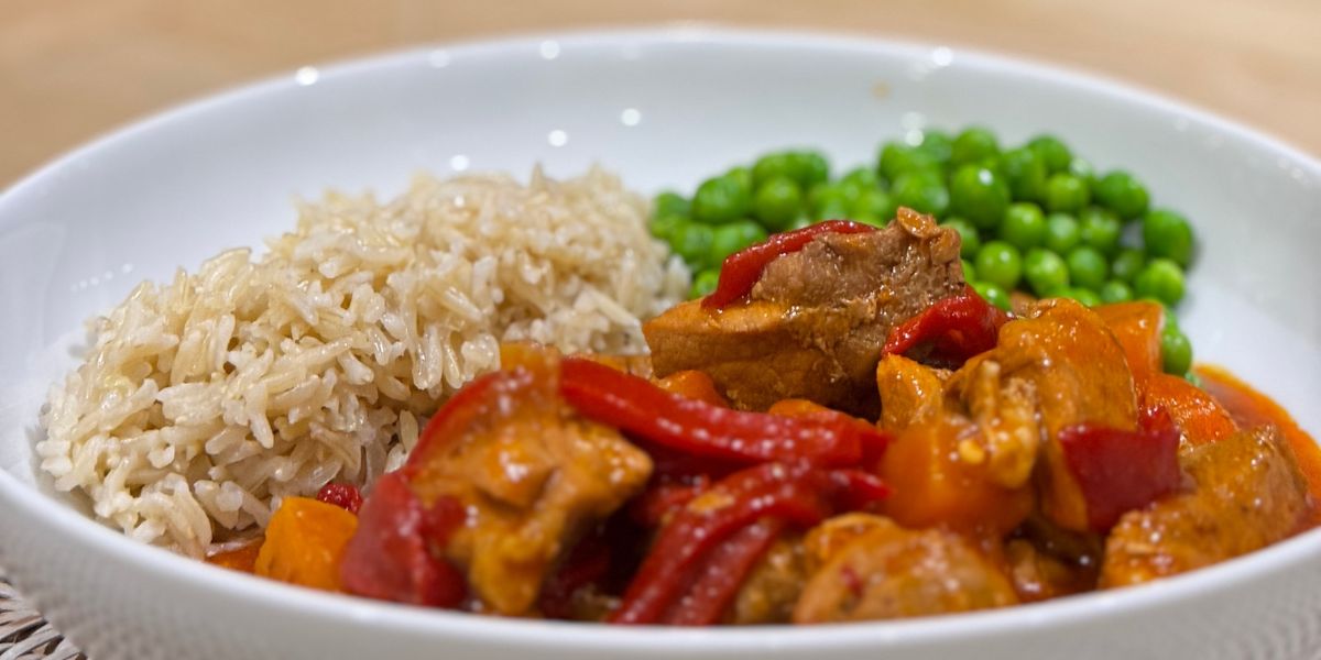 Truly Yummy Paprika Pork