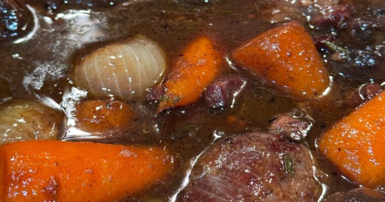Truly Yummy Slow Cooked Beef Shin