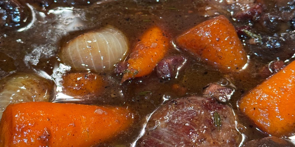 Truly Yummy Slow Cooked Beef Shin