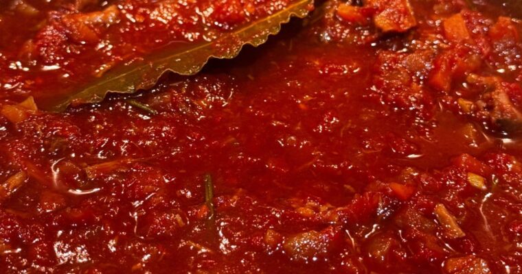 Truly Yummy Beef Shin Ragù