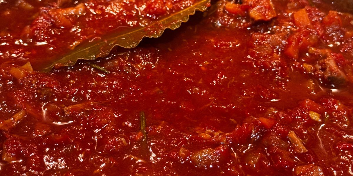 Truly Yummy Beef Shin Ragù