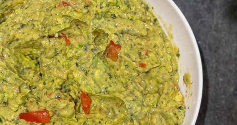 Truly Yummy Guacamole