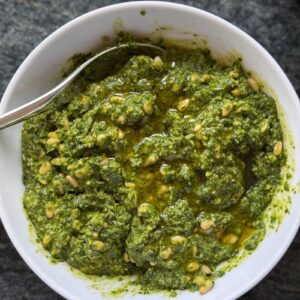 Green Basil Pesto