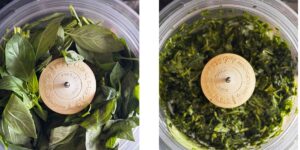 Green Basil Pesto