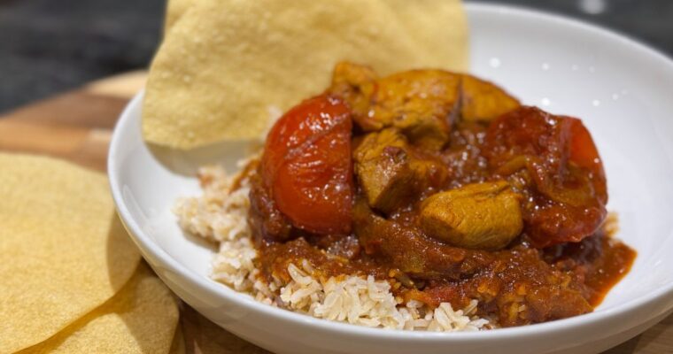 Truly Yummy Chicken Rogan Josh
