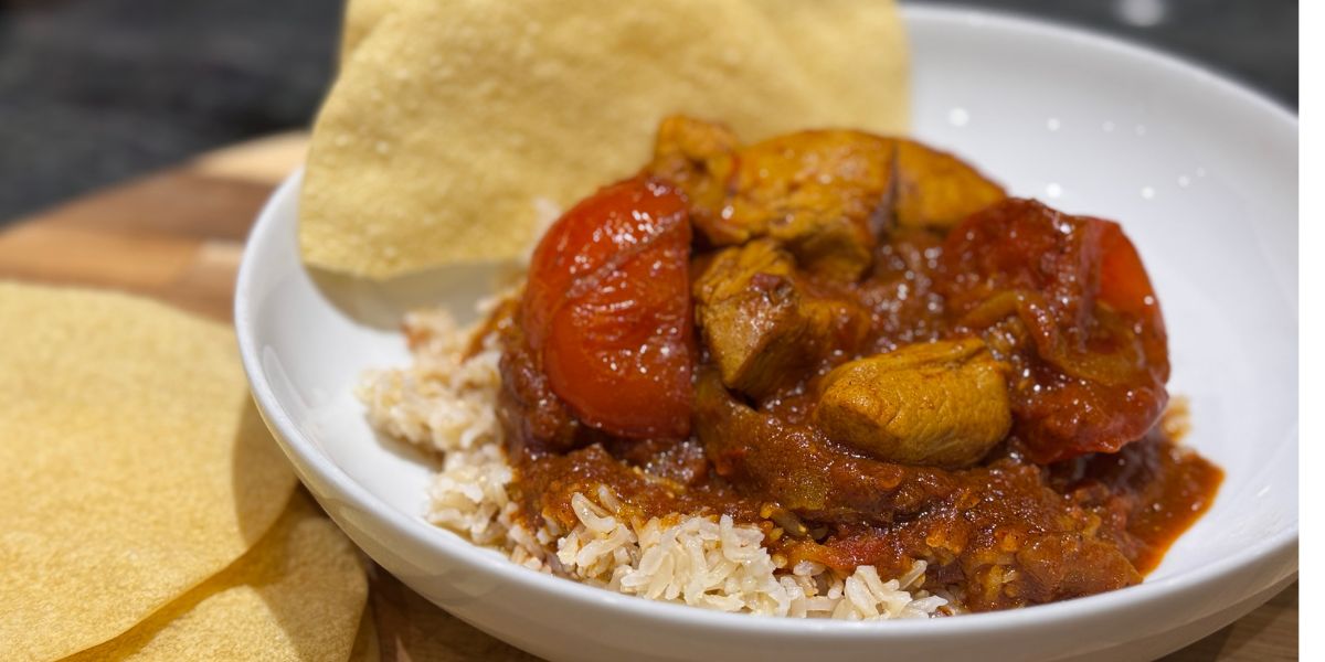 Truly Yummy Chicken Rogan Josh