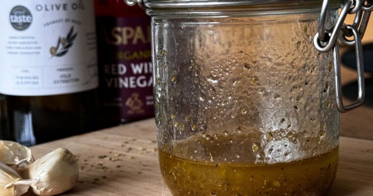 Truly Yummy Salad Dressing