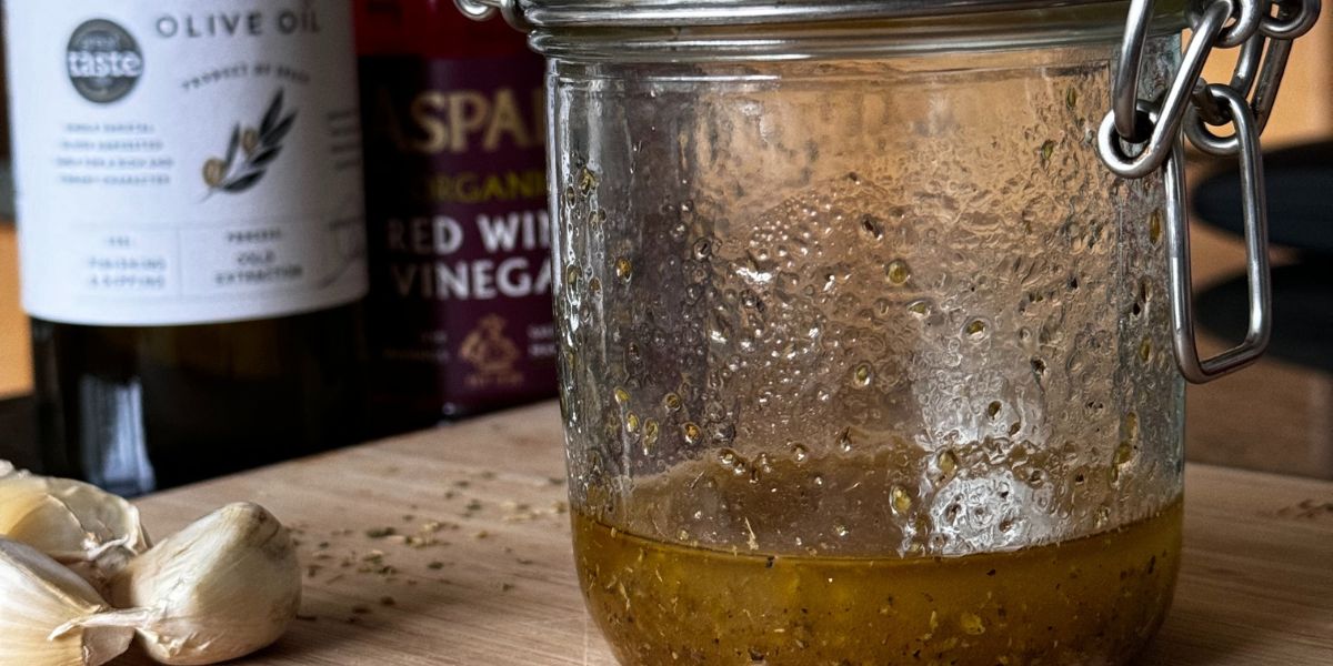 Truly Yummy Salad Dressing