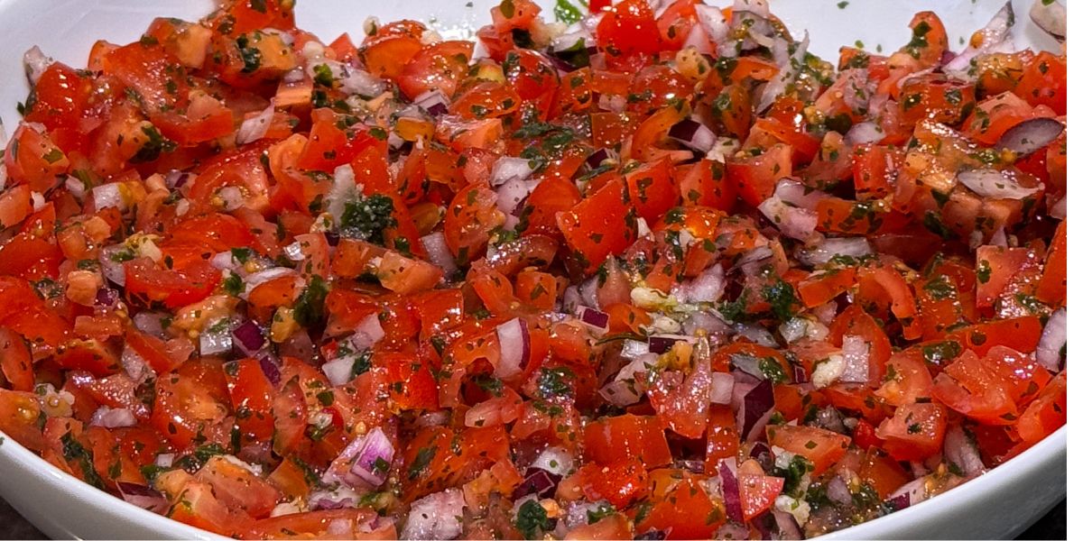 Truly Yummy Tomato Salsa