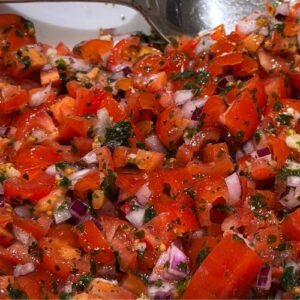 Tomato Salsa
