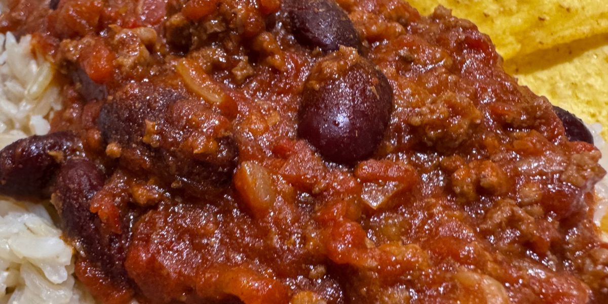 Truly Yummy Chilli Con Carne