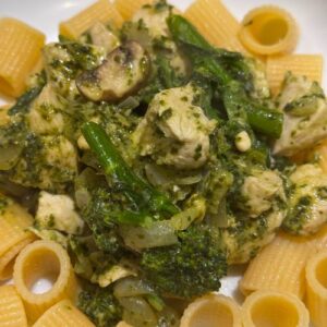 Chicken Pesto Pasta