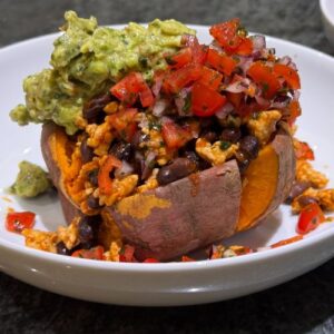 Stuffed Sweet Potato