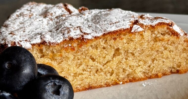 Truly Yummy Spanish Almond Cake