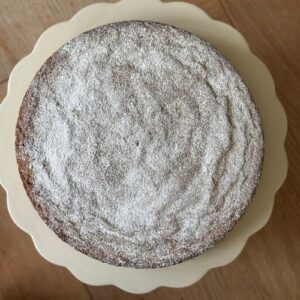 Spanish Almond Cake