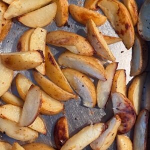 Truly Yummy Lemon Garlicky Potatoes