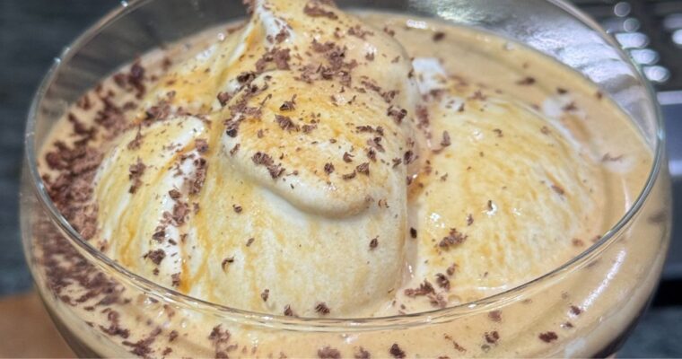 Truly Yummy Boozy Affogato