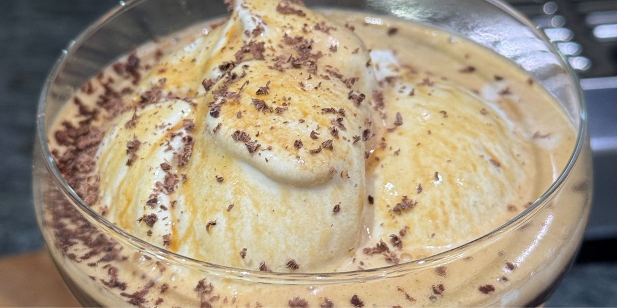 Truly Yummy Boozy Affogato