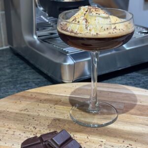 Truly Yummy Boozy Affogato