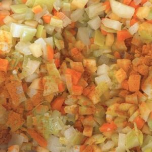 Truly Yummy Golden Vegetable Soup