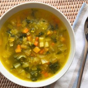 Truly Yummy Golden Vegetable Soup