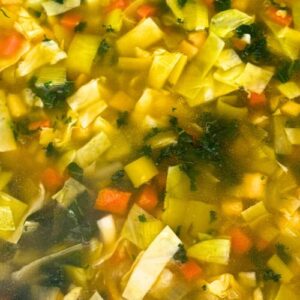 Truly Yummy Golden Vegetable Soup