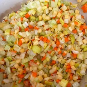 Truly Yummy Golden Vegetable Soup