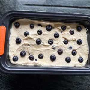 Truly Yummy Lemon & Blueberry Cake