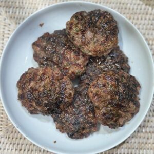 Truly Yummy Beef Burgers