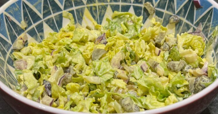 Truly Yummy Lettuce Mayo