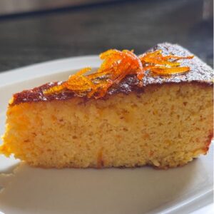 Truly Yummy Orange Drizzle Cake