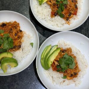 Truly Yummy Pulled Chicken Chilli