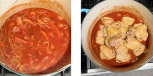 Truly Yummy Pulled Chilli Chicken