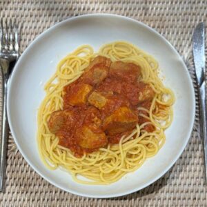 Truly Yummy Pork Bolognese