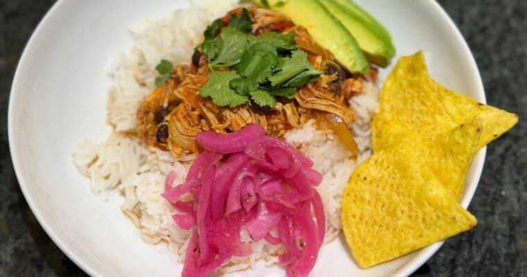 Truly Yummy Pulled Chicken Chilli