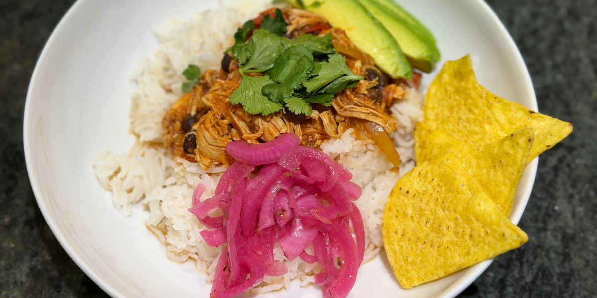 Truly Yummy Pulled Chicken Chilli