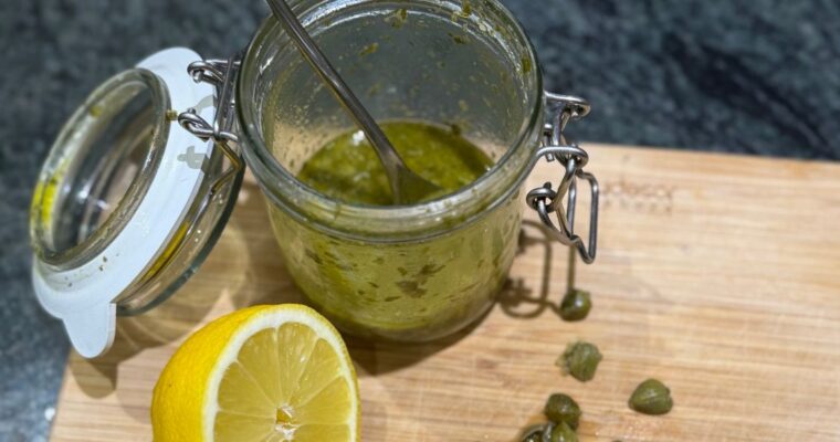 Truly Yummy Lemon & Caper Dressing