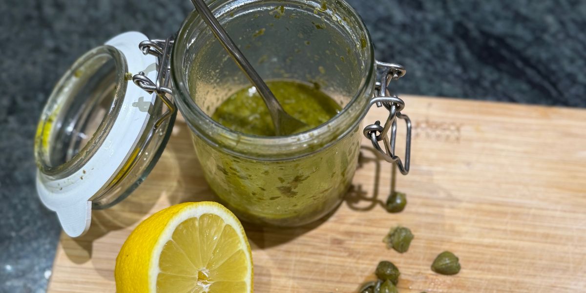 Truly Yummy Lemon & Caper Dressing