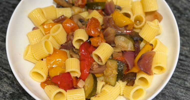Truly Yummy Veg Pasta