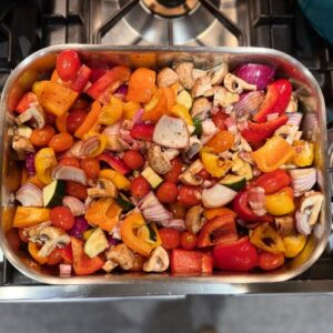 Truly Yummy Veg Pasta