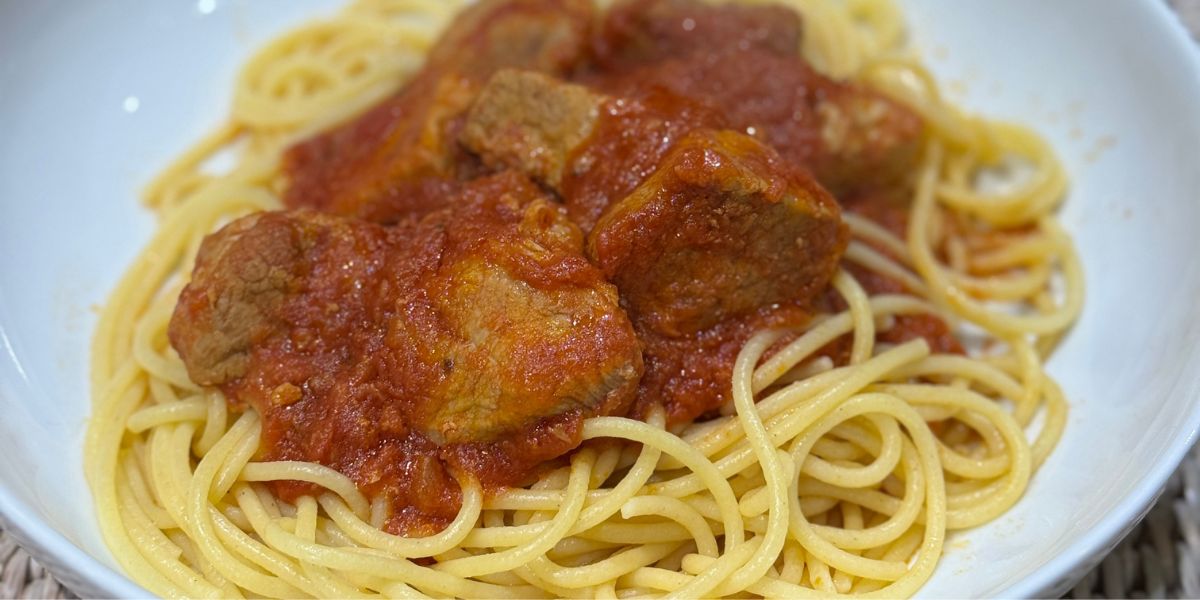 Truly Yummy Pork Bolognese