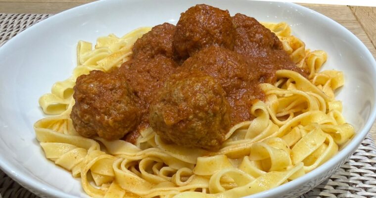Truly Yummy Meatballs