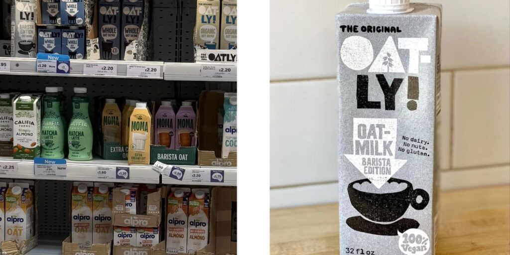 Dairy Free Milk
