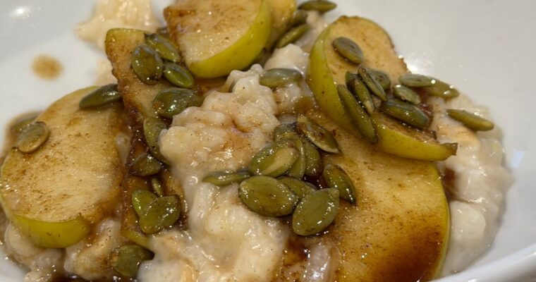 Truly Yummy Posh Rice Pudding